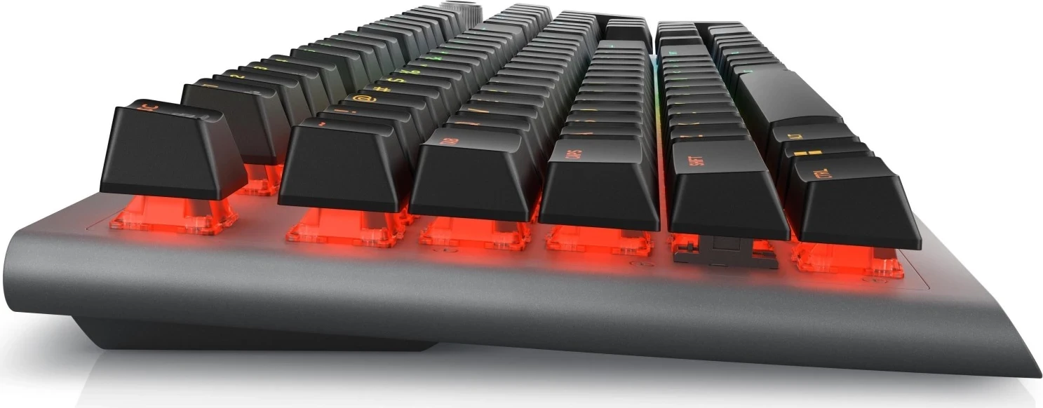 Tastierë Dell Alienware AW920K, me dritat RGB dhe pa kabllo