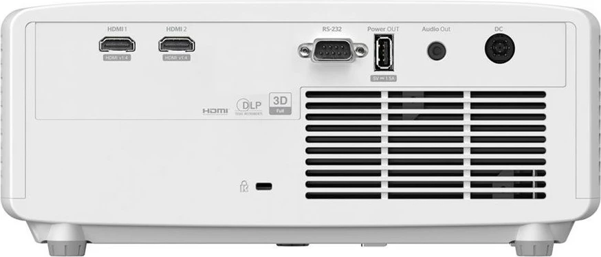 Projektor Optoma ZW340e, 3600 ANSI lumens, DLP, WXGA, i bardhë