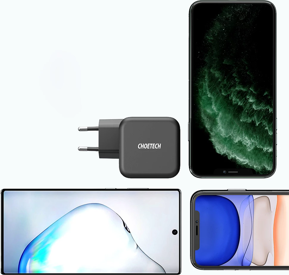 Karikues muri Choetech Q6006, USB Type-C, 61W, GaN, i zi