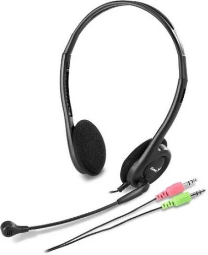 Kufje Genius Hs-M200C, të zeza