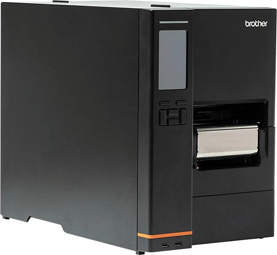 Printer termik etiketash Brother TJ-4422TN, 203x203 DPI, Wired, Autocutter, Ethernet, i zi