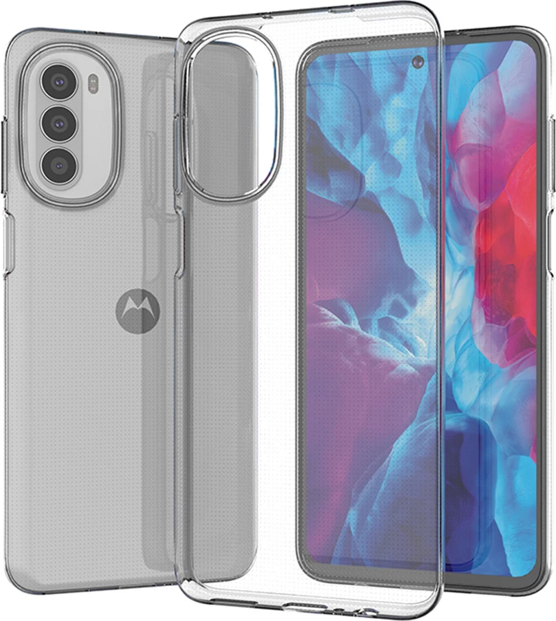 Mbështjellës Hurtel Ultra Clear 0.5mm për Motorola Moto G82 5G / Moto G52, Transparent