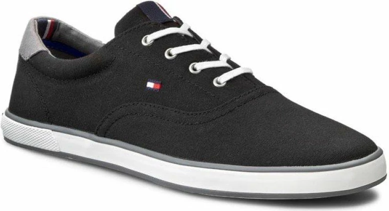Këpucë për meshkuj Tommy Hilfiger, të zeza [Madhësia: 42]