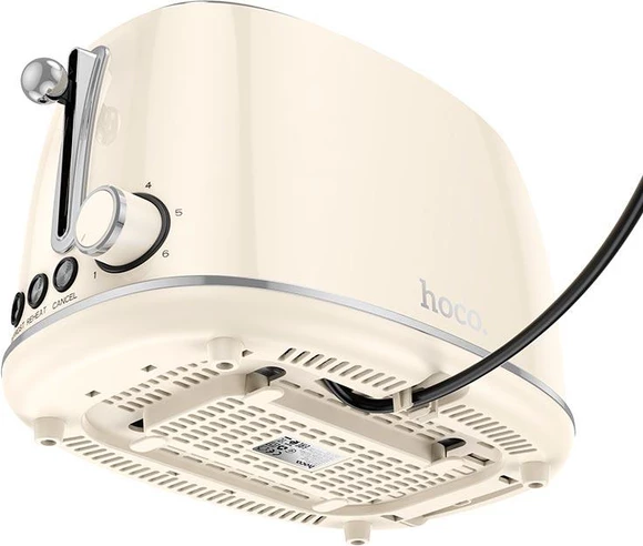 Toaster HOCO Retro HE50 850W, i bardhë