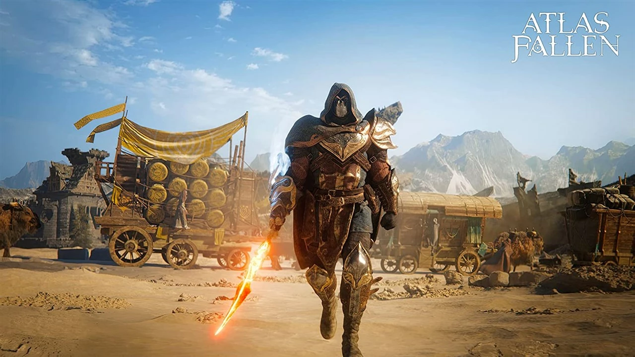 Lojë Xbox Focus Entertainment Atlas Fallen, Xbox Series X/Xbox One, PEGI 12