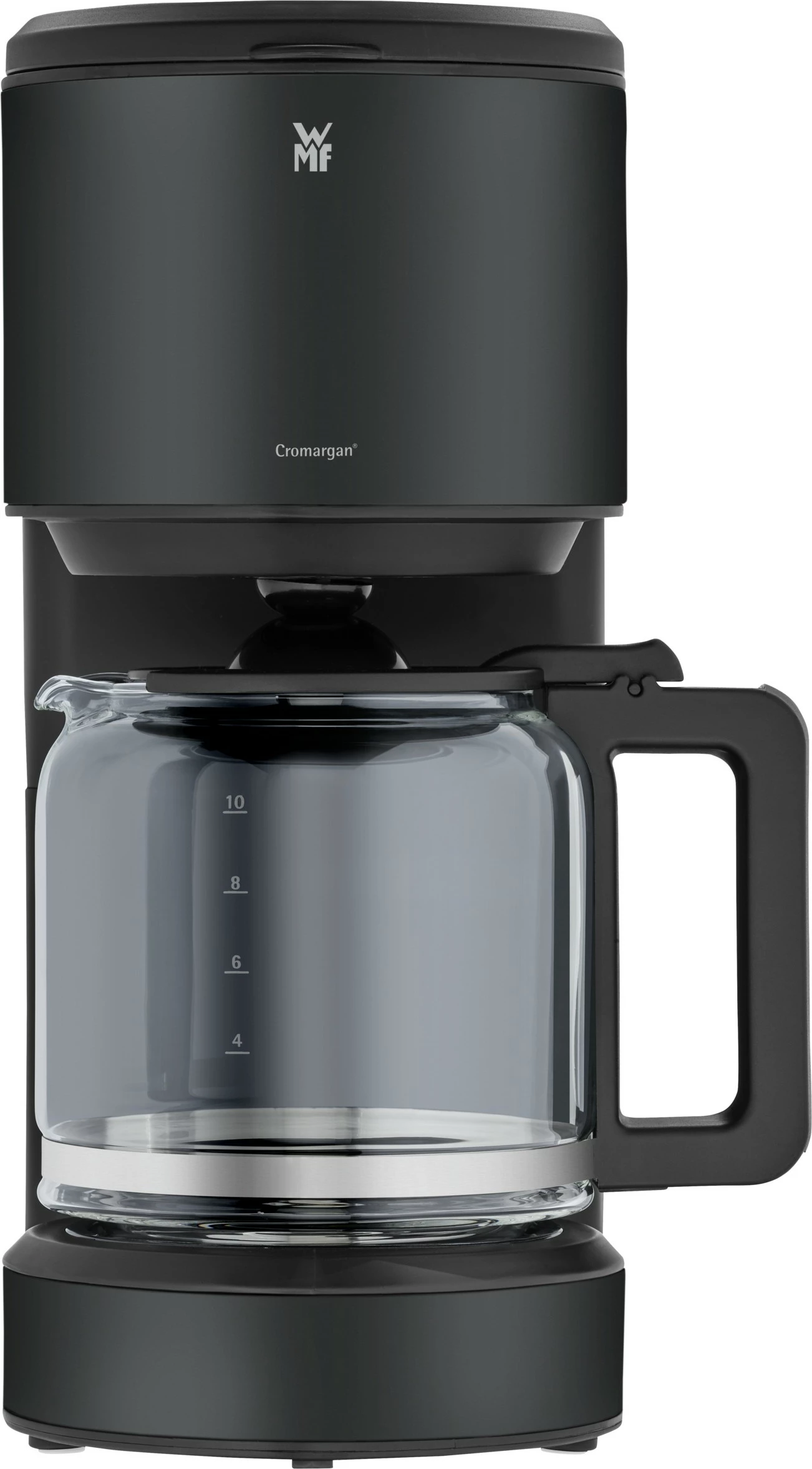 Aparat kafeje WMF Stelio 0412150071, 1.25 L, 1000 W, Ngjyrë e zezë