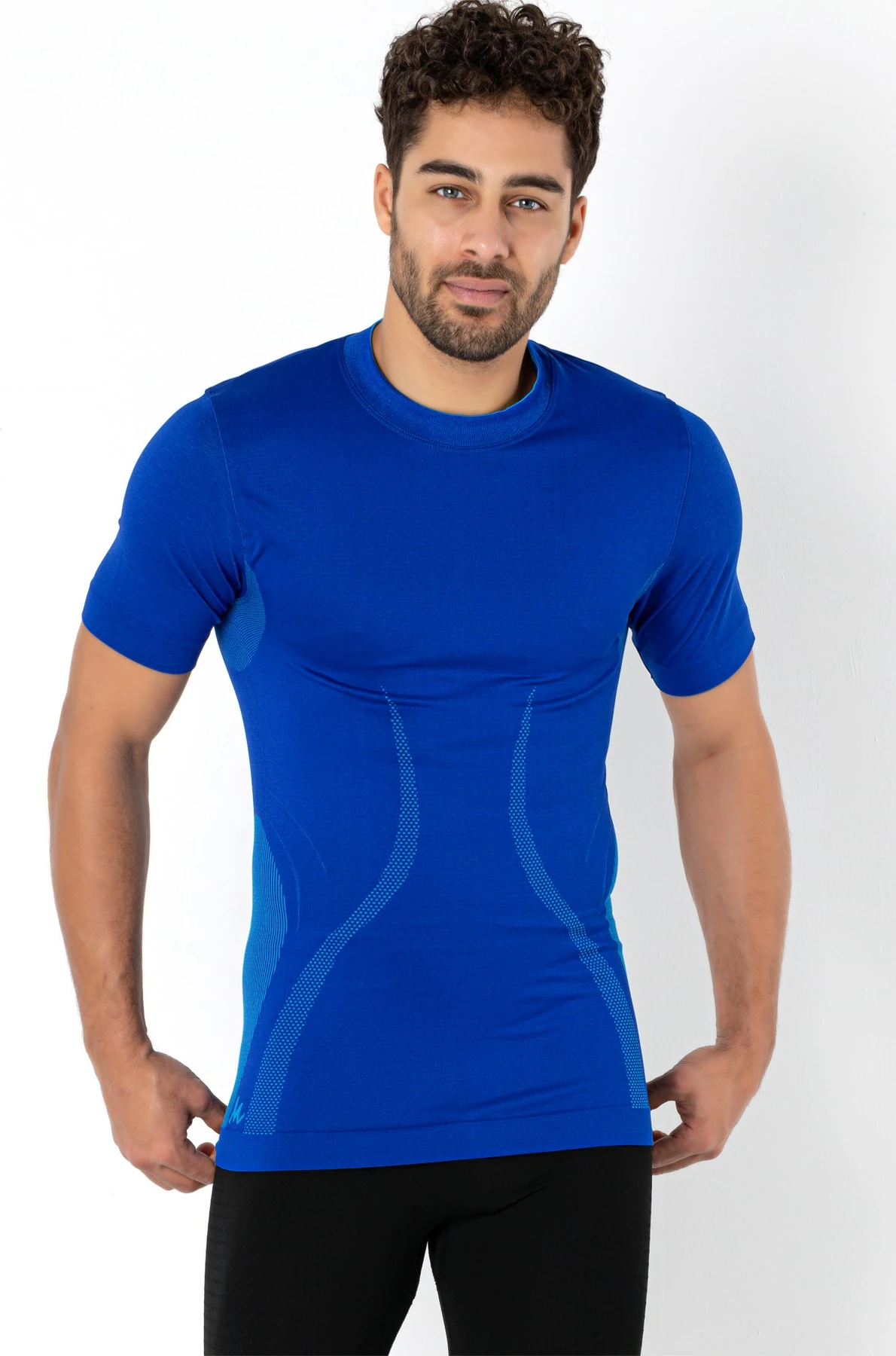Bluzë sportive për meshkuj, Jumeon, 237-007200008, e kaltër