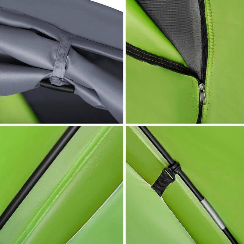 Tendë Nils Extreme NC6006, gri/jeshile