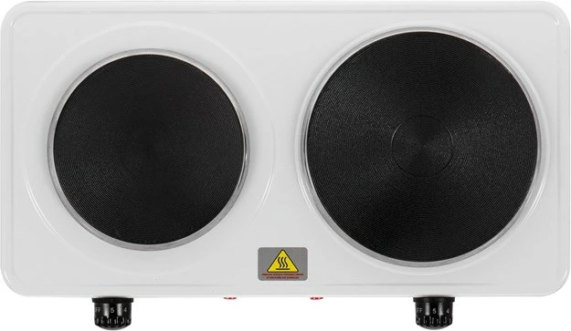 Sobë elektrike Adler AD 6520, 2 zona, 2500 W, e zezë