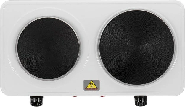 Sobë elektrike Adler AD 6520, 2 zona, 2500 W, e zezë