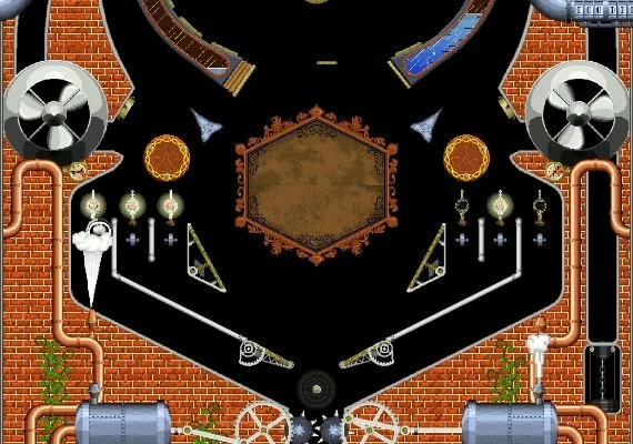 Super Steampunk Pinball 2D EN Global