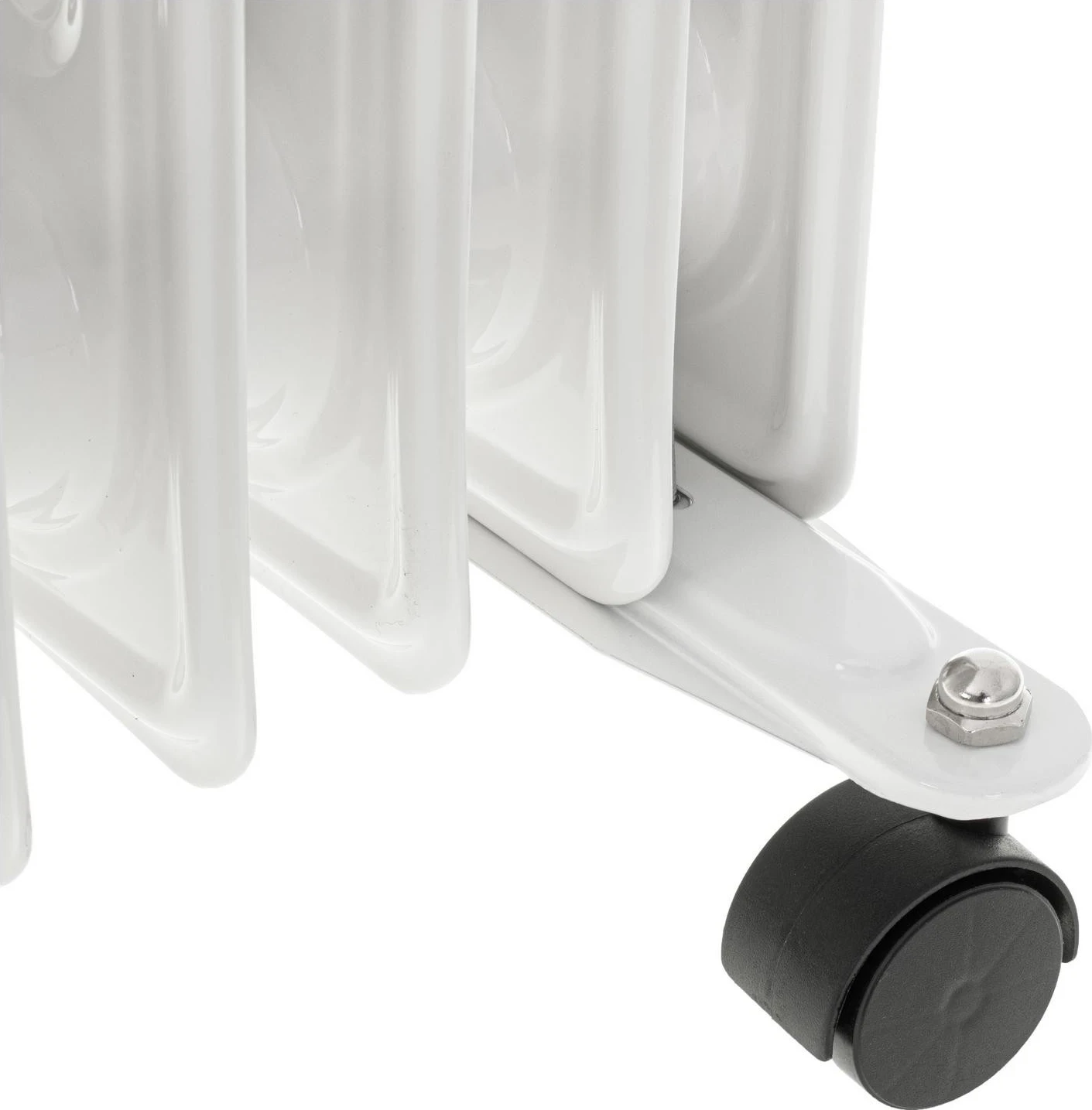 Radiator vajor Adler AD 7818, 2500W, 13 elemente, i bardhë