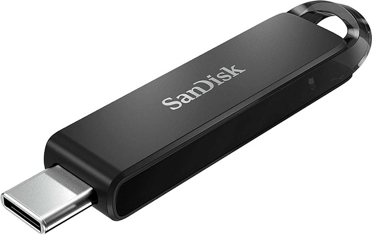 USB stick SanDisk Ultra 64GB, USB Type-C, i zi