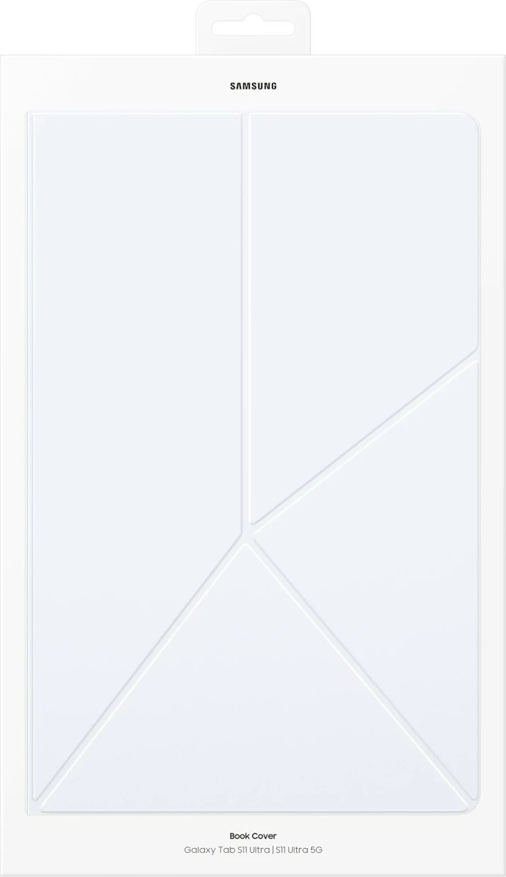 Mbështjellës Samsung Book Cover për Galaxy Tab S11 Ultra, bardhë