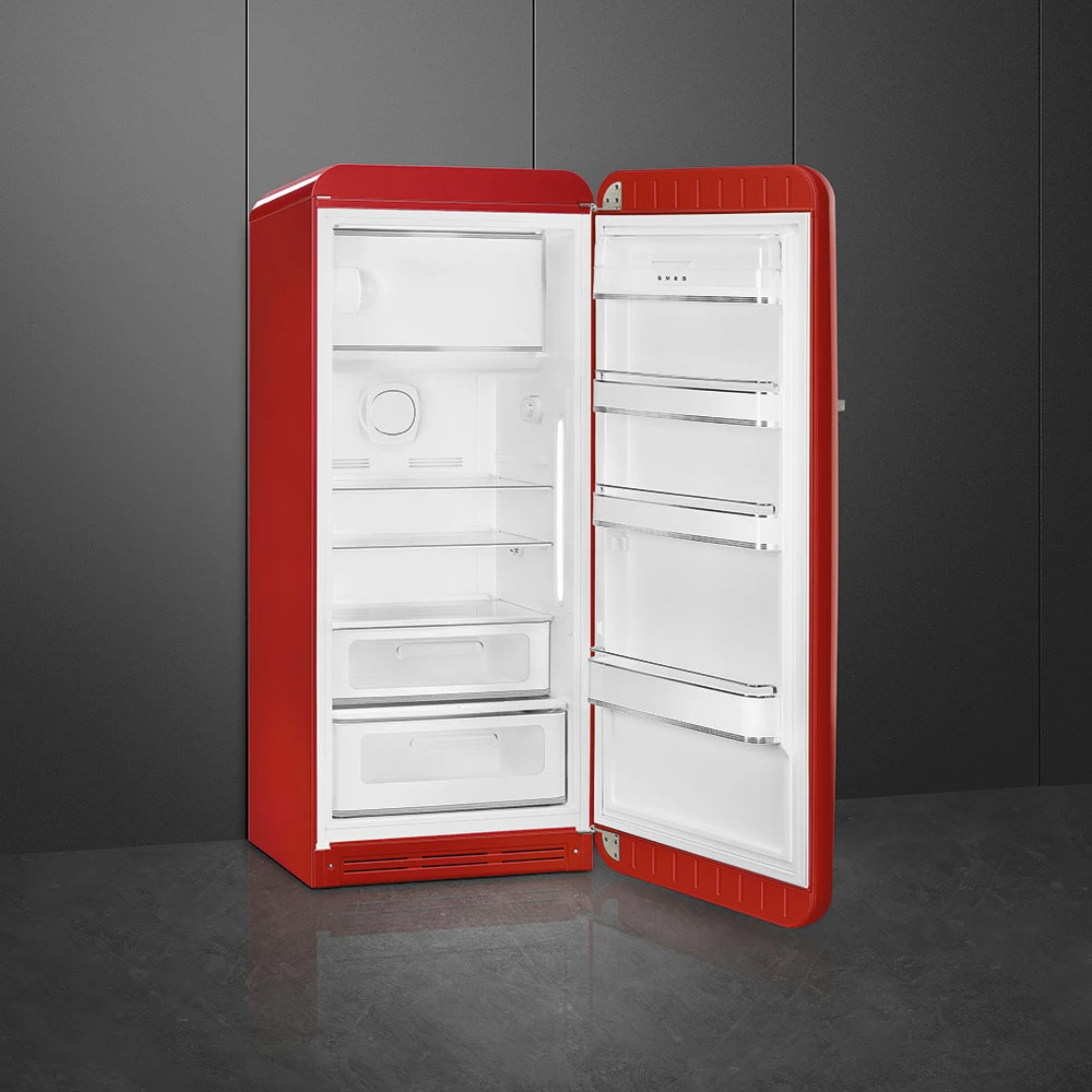 Frigorifer SMEG FAB28RRD5, 270 L, i kuq