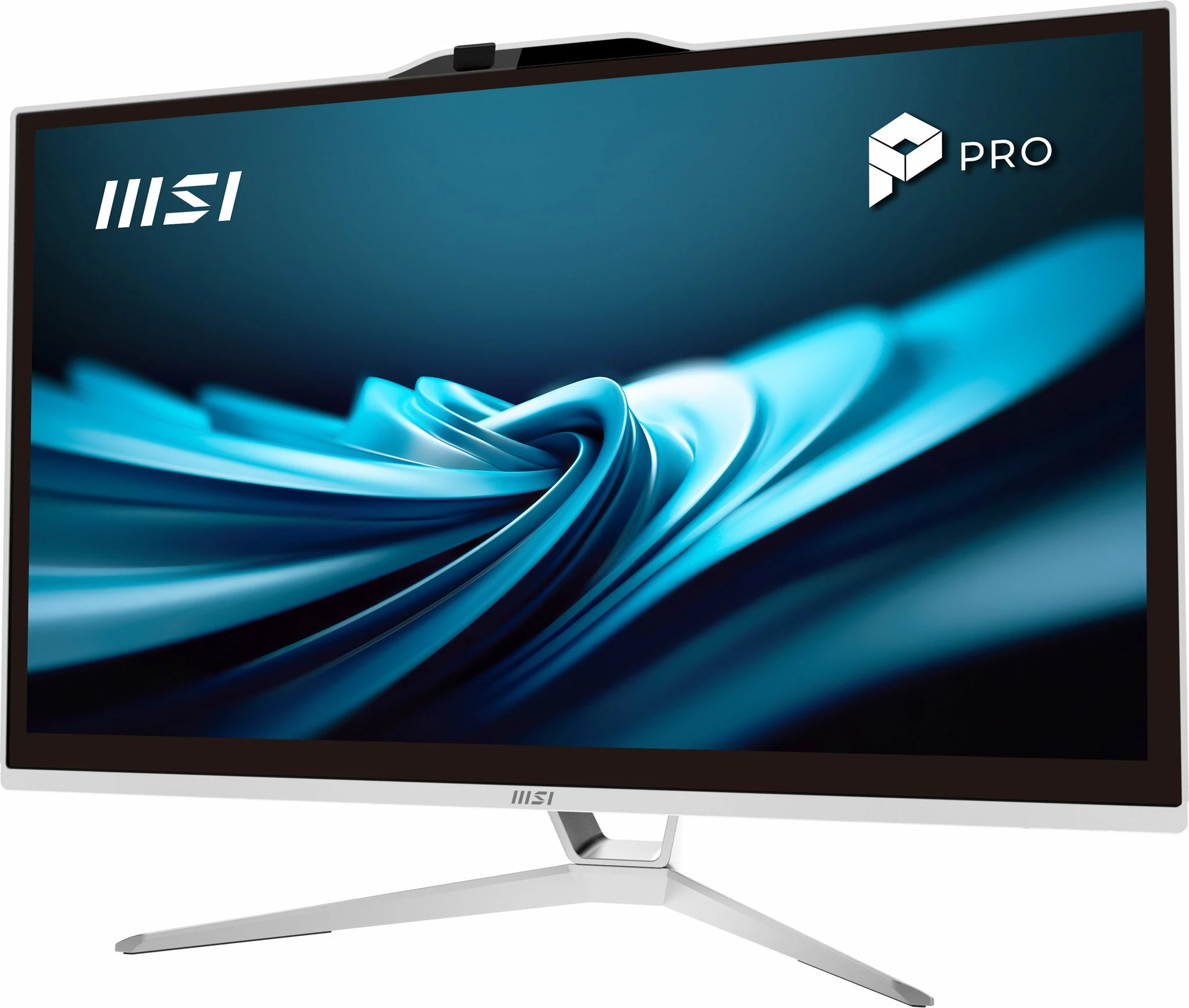 Kompjuter All-in-One MSI PRO AP222T 14M-623EU, Pentium G7400, 21.5\" FHD Touch, 8GB RAM, 128GB SSD, Intel UHD 730, Windows 11 Pro, i bardhë