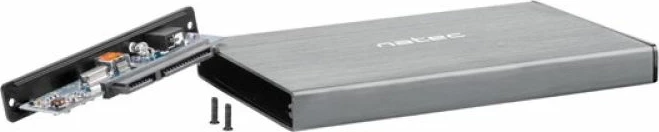 Kutí hard disku NATEC Rhino Go NKZ-1281, gri