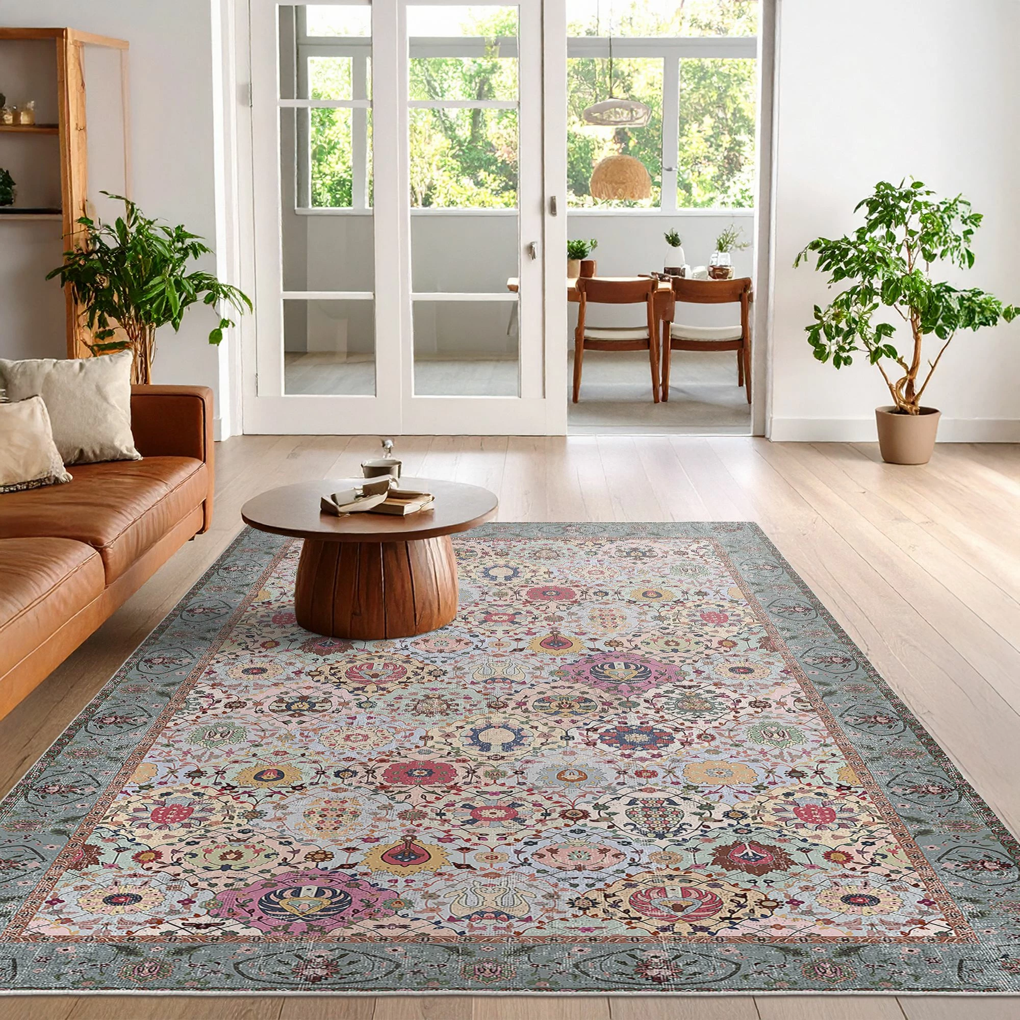 Qilim pambuku, ngjyra të përziera, 80x150cm, Conceptum Hypnose Woosonıl091