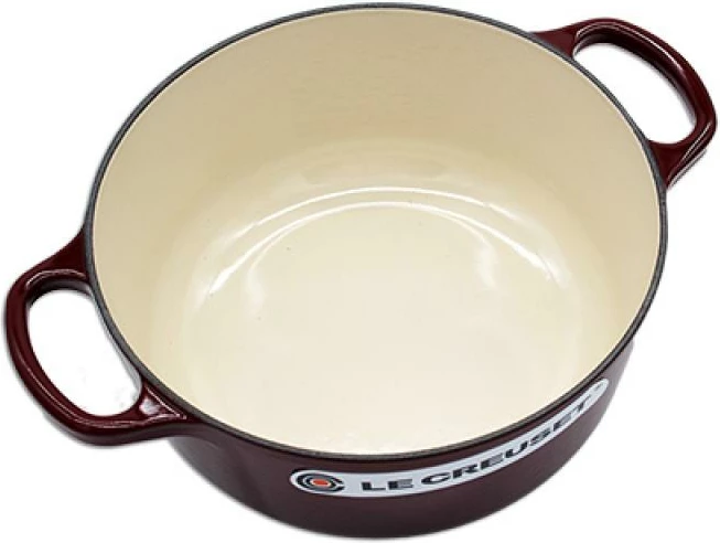 enë pjekëse gize me kapak, Le Creuset Signature Roaster Round 20 cm (21177209494441), e kuqe Rhone
