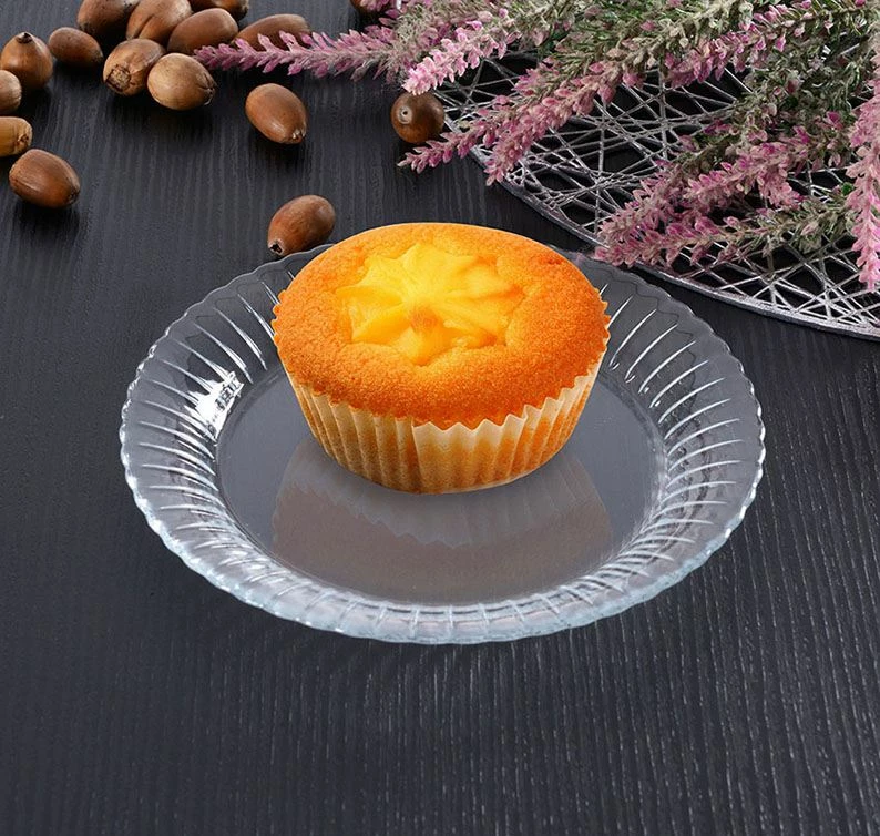 Set pjatash prej qelqi (6 copë), Hermia Concept, Frezya 6