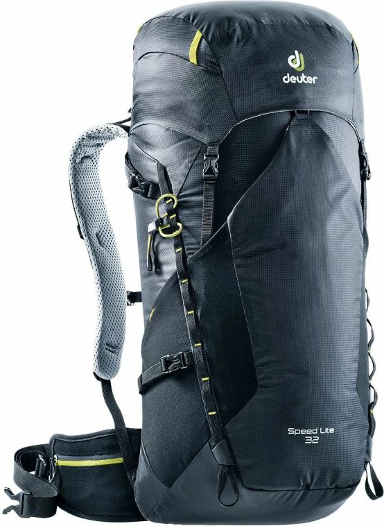 Çantë shpine Deuter, për femra dhe meshkuj, e zezë dhe blu e errët
