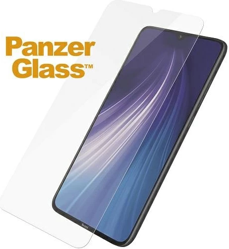 Xham i temperuar PanzerGlass për Xiaomi Redmi Note 8, transparent