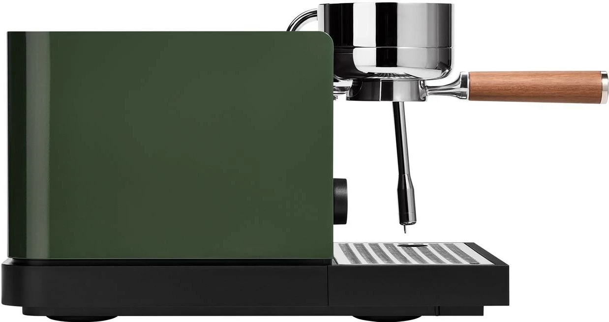 Aparat espresso Fellow Series 1, Wi‑Fi, Bluetooth 5.0, për kafe të bluar, jeshile