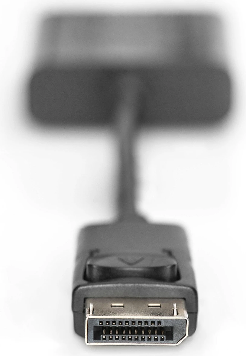 Adapter DisplayPort në VGA Digitus 0.15m, i zi