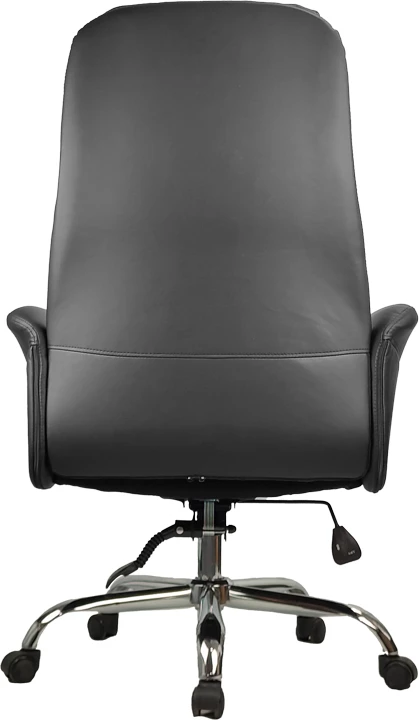 Karrige menaxheri për zyre Derjio, ngjyrë e zezë, 68x66x115cm