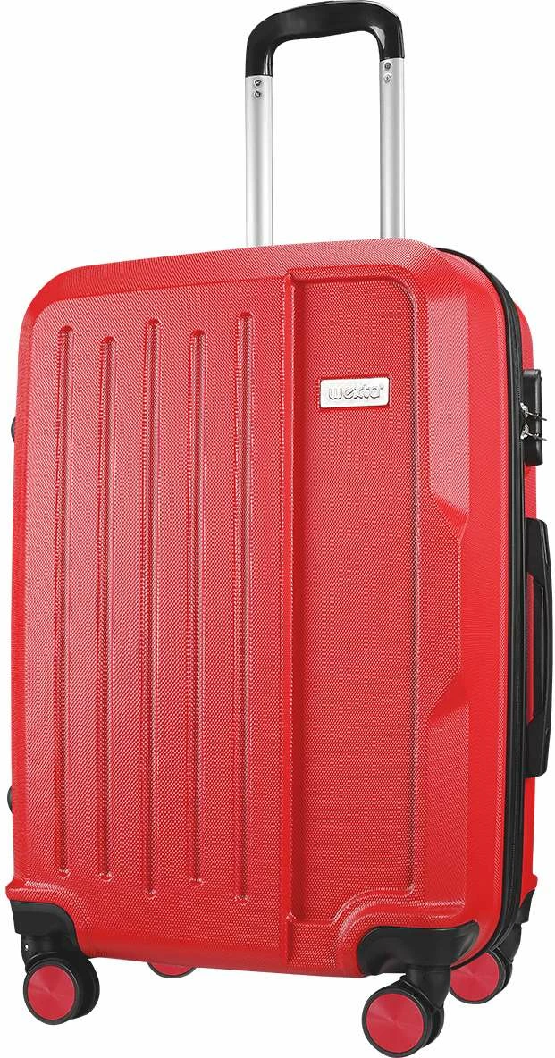 Valixhe udhëtimi Zoozie Bags, Wexta Wx-210, mesatare, e kuqe