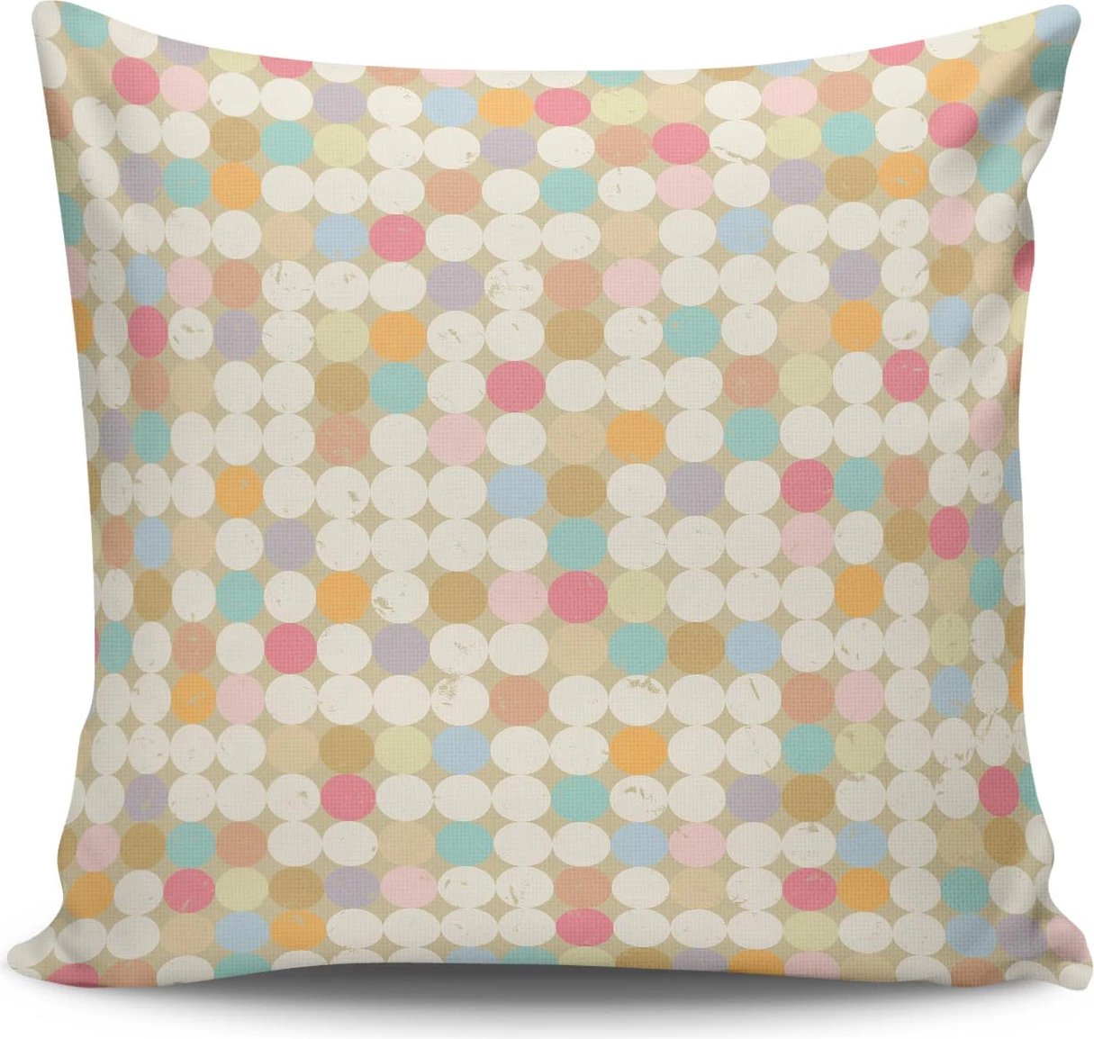 Jastëk Aberto Design, NKRLNT-018, shumëngjyrësh, 43x43cm