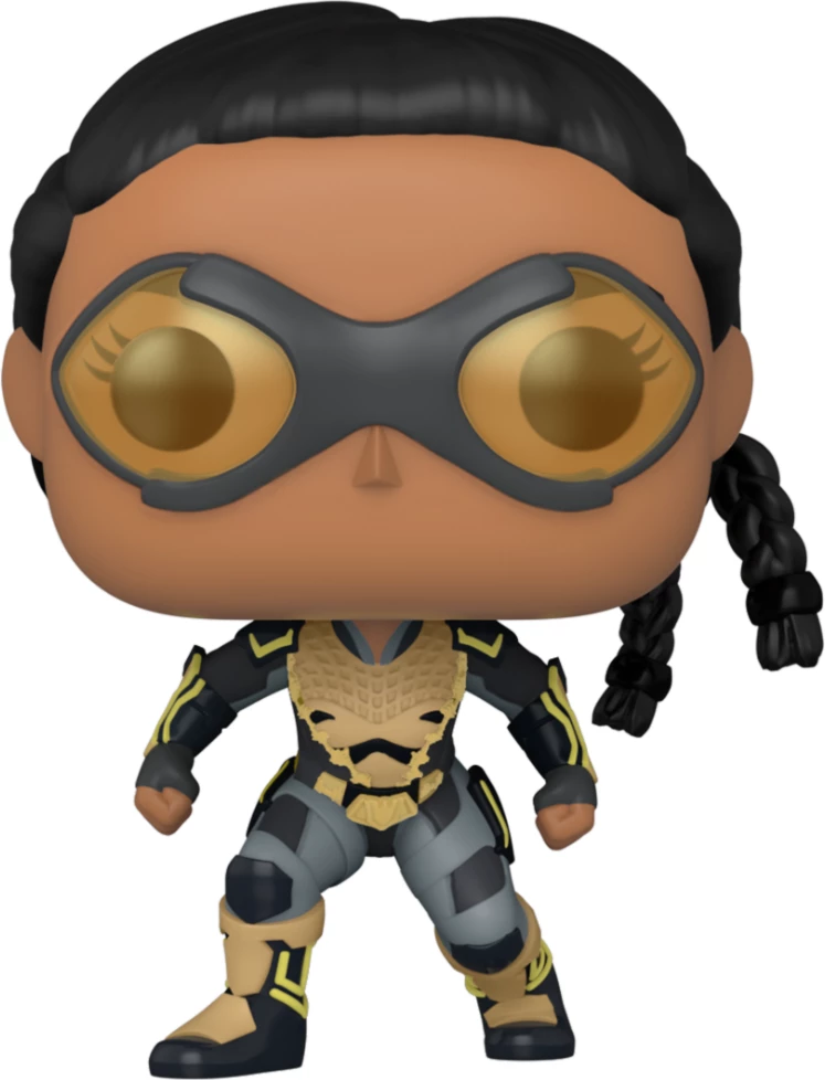 Figurinë vinili koleksionuese Funko POP! Heroes Black Lightning Thunder Nr. 428