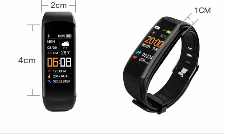 Smartwatch Giewont unisex, e zezë/lejlake