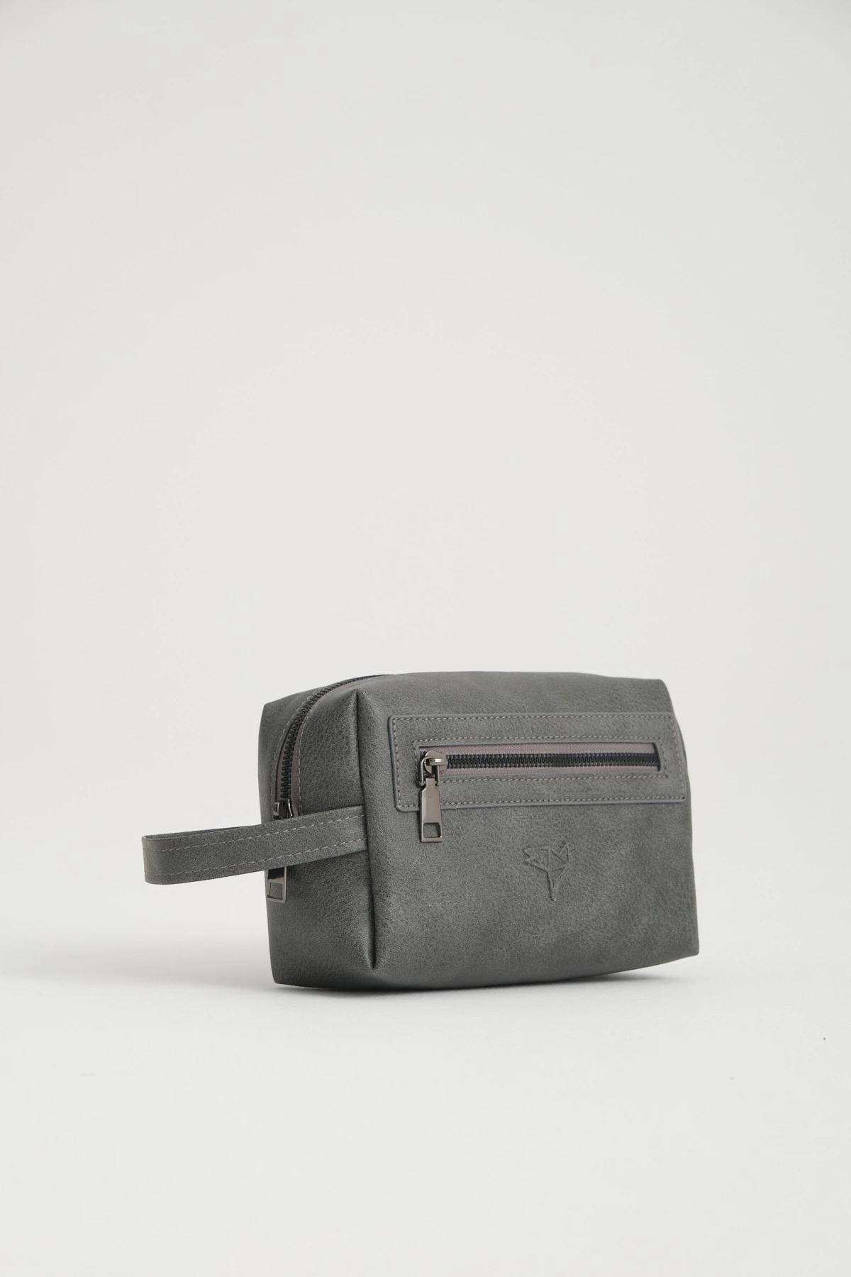 Çantë dore Zoozie Bags, Prag, ngjyrë gri