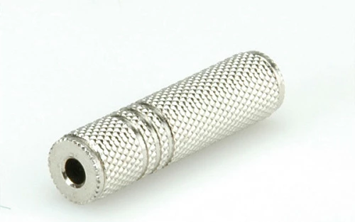 Adapter audio ROLINE 3.5 mm stereo coupler F/F, argjendtë