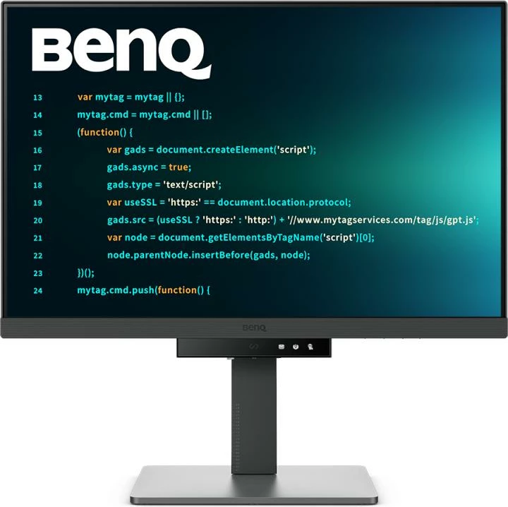 Monitor, BenQ, RD240Q (9H-LLXLA-TBE), 24", ekran i sheshtë TFT/LCD, i zi