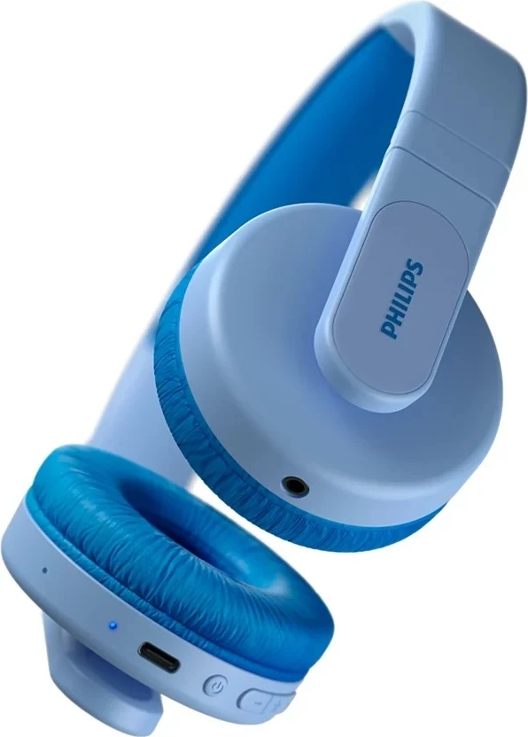 Kufje për fëmijë Philips TAK4206BL/00, të kaltërta 