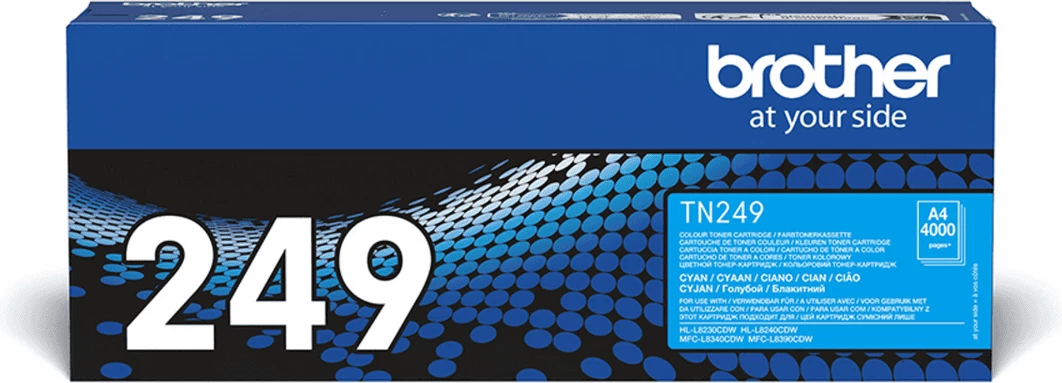 Toner Brother TN-249C 4000 faqe standard cian