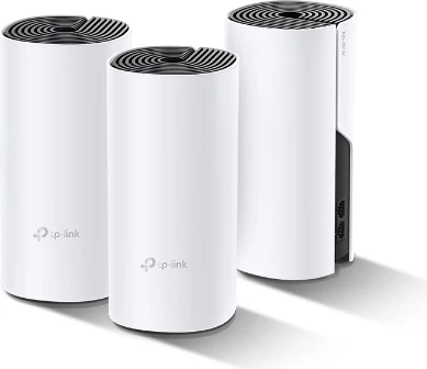 Sistem mesh Wi‑Fi, TP-Link Deco P9, e bardhë, set 3