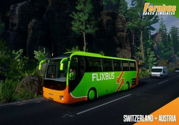 Fernbus Simulator: Austria Switzerland DLC Global