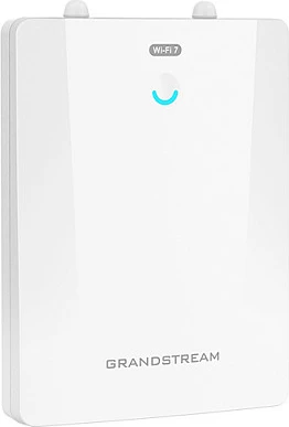 Access point Grandstream GWN7670LR, Wi‑Fi 7, 3.6Gbps, 2.5GbE, PoE, long range, i bardhë
