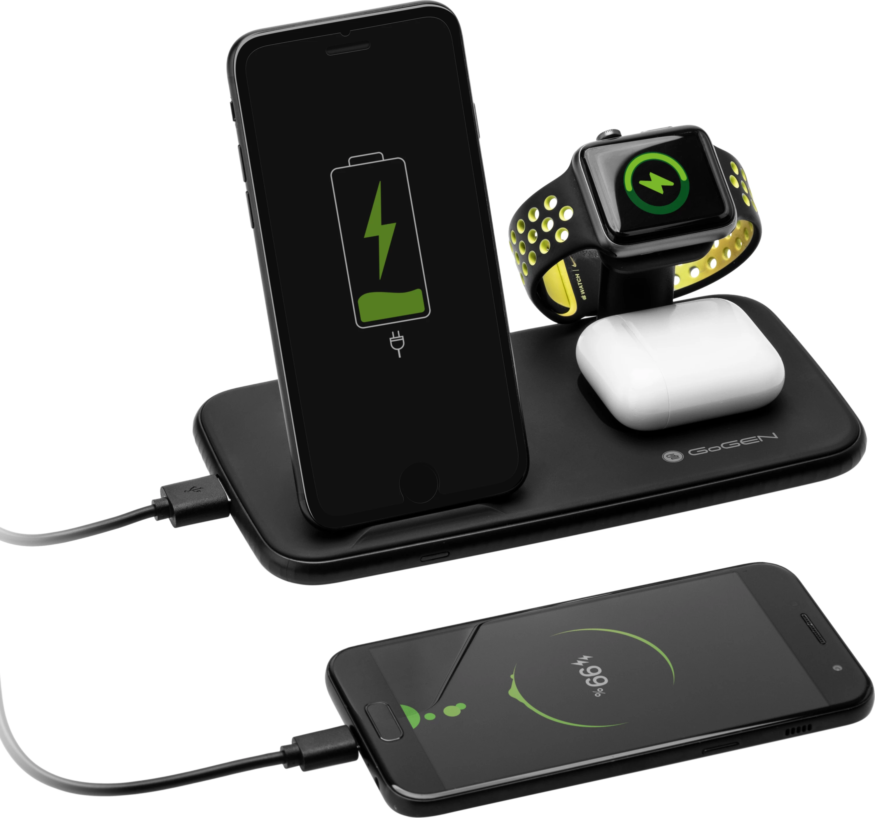 Karikues Me Wifi Magsafe GOGEN GOGCHST401B