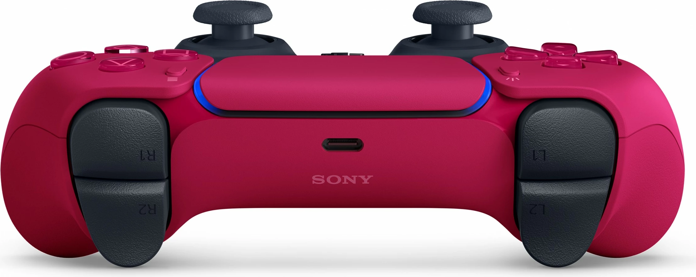 Kontrollues wireless Sony DualSense PS5, Cosmic Red