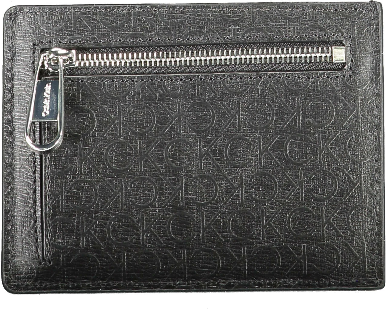 Portofol për meshkuj Calvin Klein, i zi