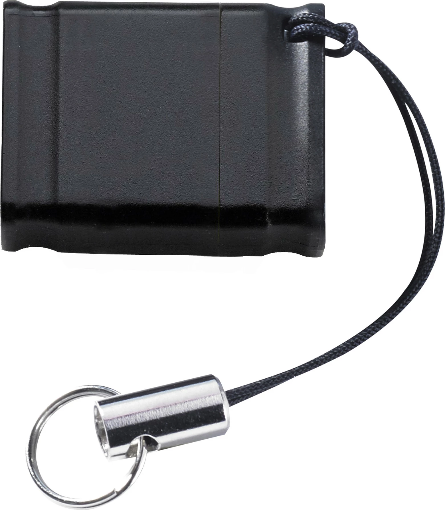 USB Intenso Slim Line 64 GB, USB Type-A, 3.2 Gen 1, e zezë