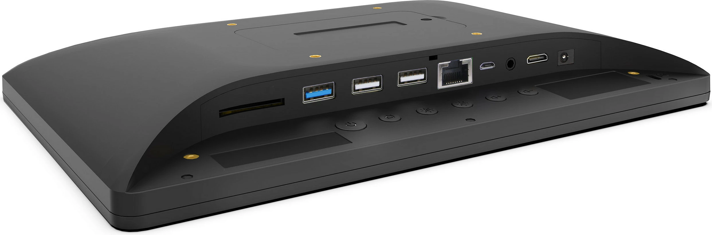 Monitor touch iiyama ProLite TW1023ASC-B3P, 10.1 inç, IPS, 1280x800, PoE, LAN, webcam, zi