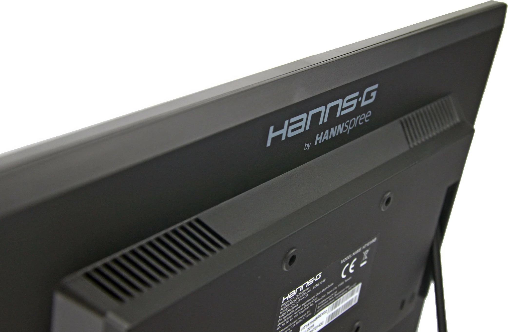 Monitor touchscreen Hannspree HT161HNB 15.6 inch HD LED, 10-pik touch, zi