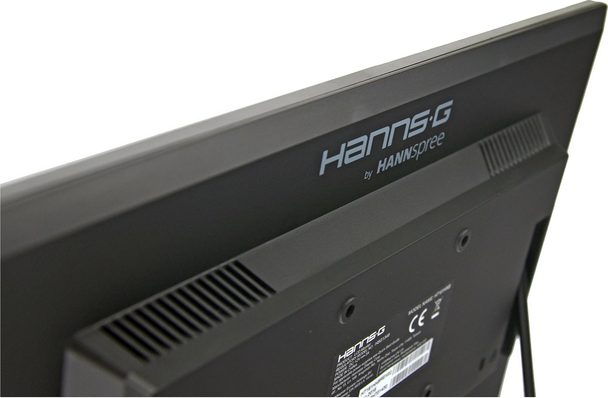 Monitor touchscreen Hannspree HT161HNB 15.6 inch HD LED, 10-pik touch, zi