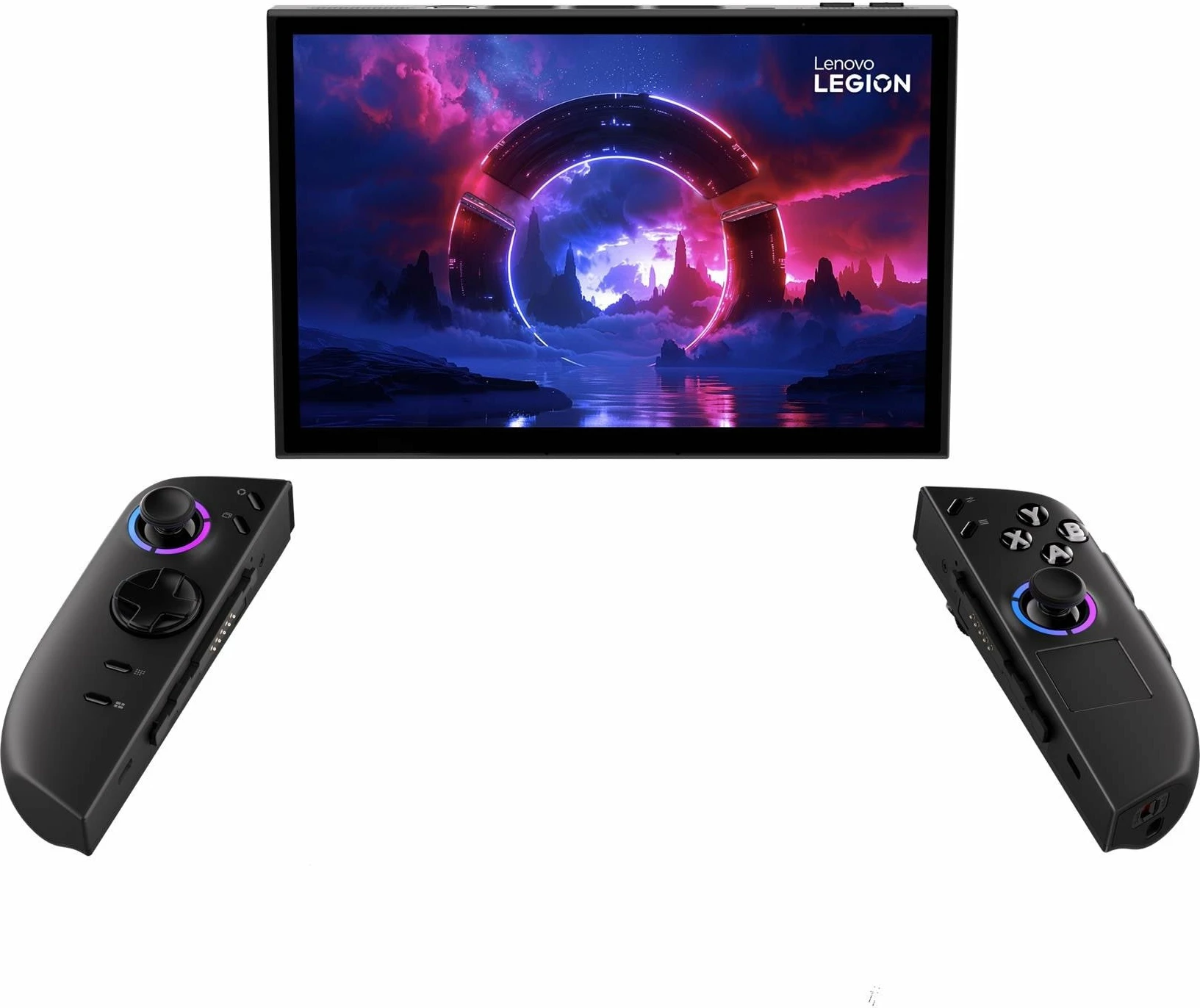 Konsolë portative gaming Lenovo Legion Go 8AHP2 (83N0000FPB), AMD Ryzen Z2 Extreme, 32GB RAM Memorje, 1TB, ekran 8.8\" OLED 144Hz, e zezë