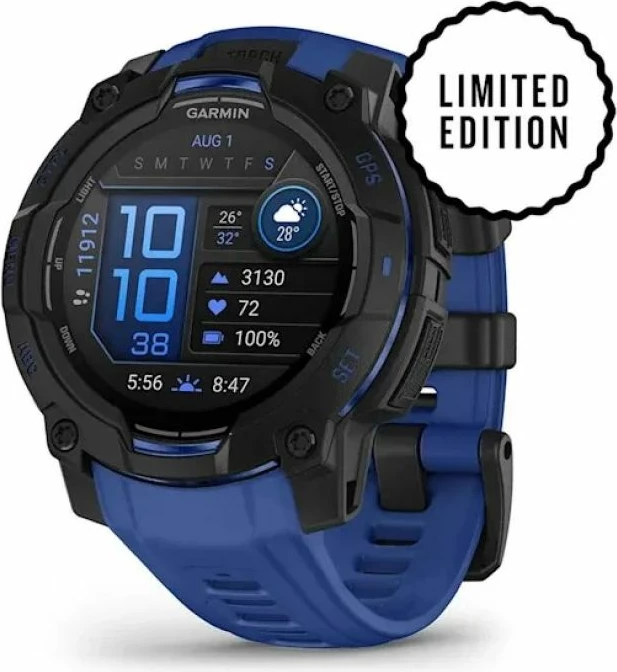 Smartwatch Garmin unisex, blu